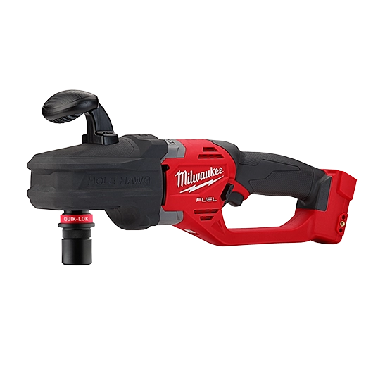 Milwaukee M18 FUEL™ Perceuse à Angle Droit HOLE HAWG® avec QUIK-LOK™ (outil seul) 2808-20