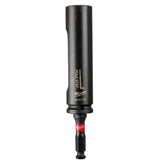 Milwaukee Douille à marche de poteau pour électricien Shockwave™ 49-66-5131