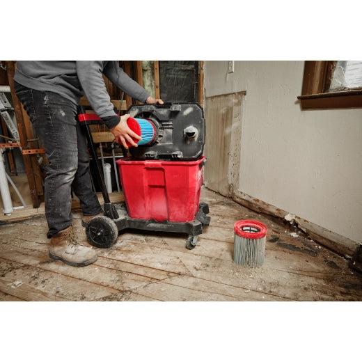 Milwaukee Grand filtre haute efficacité pour aspirateur humide/sec 49-90-1978