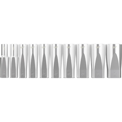 Milwaukee Ensemble de 10 douilles profondes SAE 3/8" avec côtés FOUR FLAT™ 48-22-9405