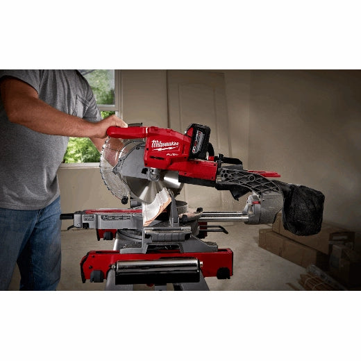 Milwaukee M18 FUEL™ Scie à onglet à glissière à double biseau 10" 2734-20