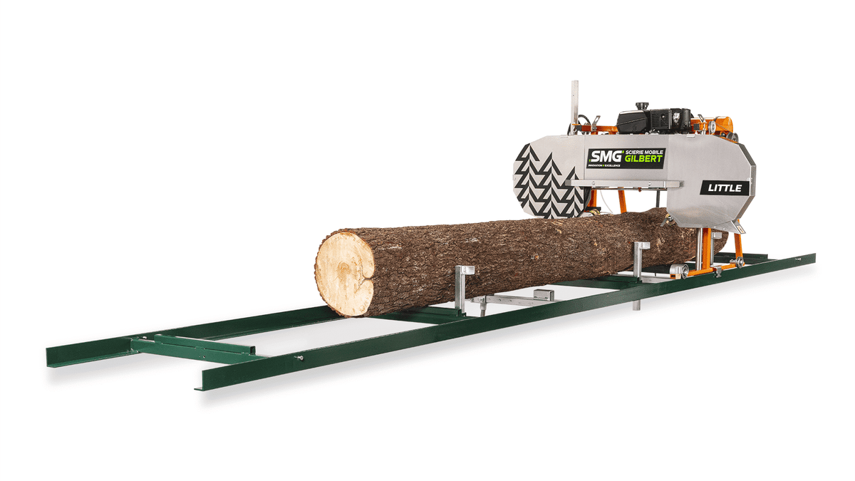 SMG Scierie Mobile Little 9.5 avec Moteur Kohler 9.5HP 10030