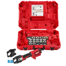Milwaukee Pince à sertir Al M18™ FORCE LOGIC™ 600 MCM avec mâchoire élargie 750 MCM 2679-750AL