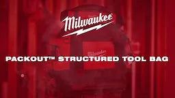 Milwaukee Sac à outils structuré PACKOUT™ 15" 48-22-8316