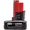 Milwaukee Laser 3‑plans Vert 360° M12™ avec Alignement Automatique et Récepteur 3642-21