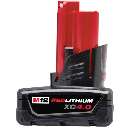 Milwaukee M12™ REDLITHIUM™ XC 4.0 Pack de batterie à capacité étendue 48-11-2440