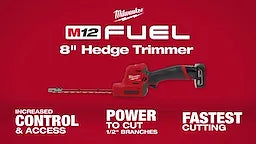 Milwaukee Tondeuse à haies 8" M12 FUEL™ 2533-20