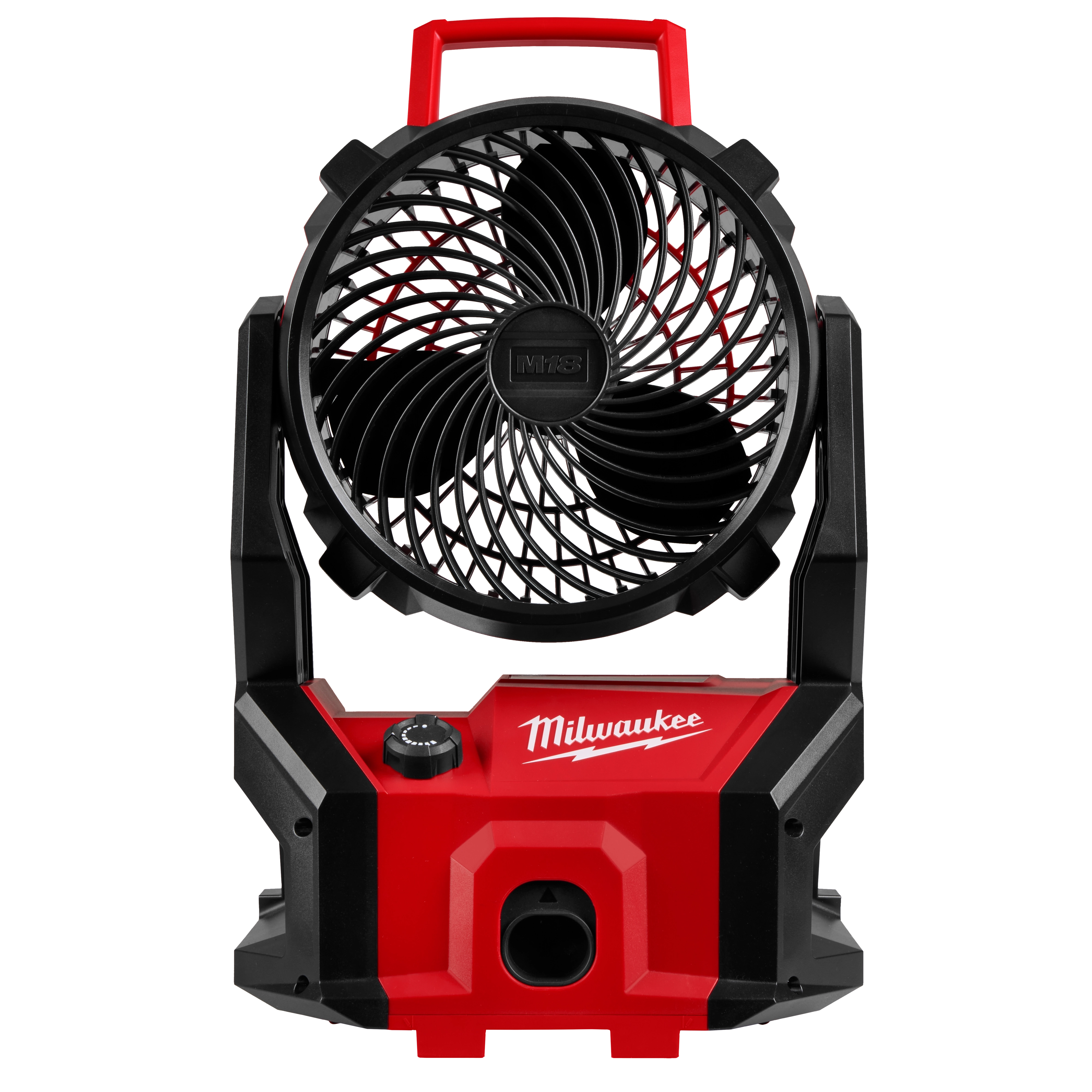 Milwaukee Ventilateur sans balais M18™ avec compatibilité PACKOUT™ 0818-20