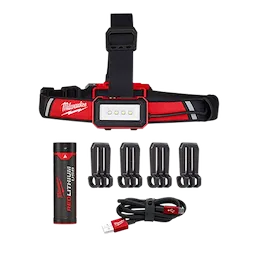 Milwaukee REDLITHIUM™ USB Low-Profile Headlamp 2115-21