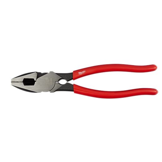 Milwaukee Pinces de lineman à levier élevé avec nettoyeur de filet 48-22-6503