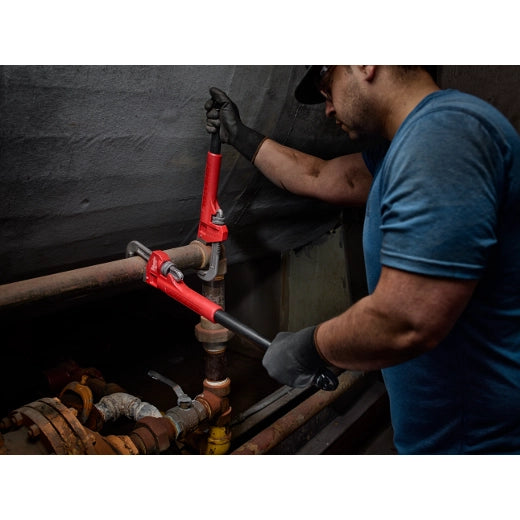 Milwaukee CHEATER Steel Adaptable Pipe Wrench 48-22-7314