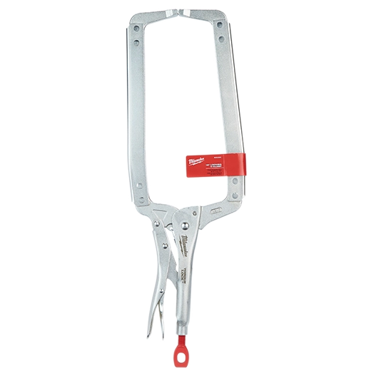 Milwaukee Pince-étau C verrouillable 18" TORQUE LOCK™ avec mâchoires standards 48-22-3530