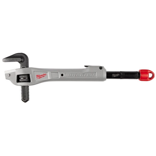 Milwaukee CHEATER™ Aluminum Adaptable Offset Pipe Wrench 48-22-7322