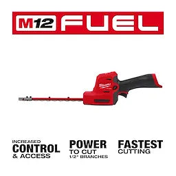 Milwaukee Tondeuse à haies 8" M12 FUEL™ 2533-20
