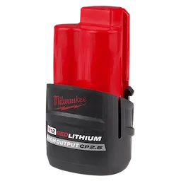 Milwaukee Pack de batterie M12™ REDLITHIUM™ HIGH OUTPUT™ CP2.5 48-11-2425