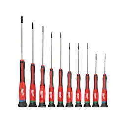 Milwaukee 48-22-2612 - 10 tournevis de précision 48-22-2612