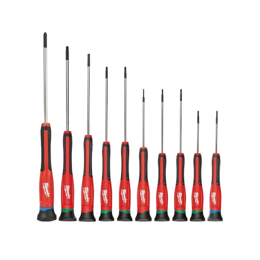 Milwaukee 48-22-2612 - 10 tournevis de précision 48-22-2612