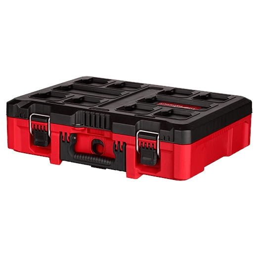 Milwaukee Boîtier à outils PACKOUT™ avec insert personnalisable 48-22-8450
