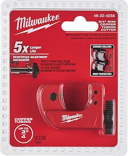 Milwaukee Coupe-tube en cuivre mini 3/4 po 48-22-4258