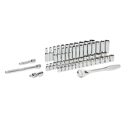 Milwaukee Jeu de cliquet et douilles 56 pièces 3/8" - SAE & métrique 48-22-9008