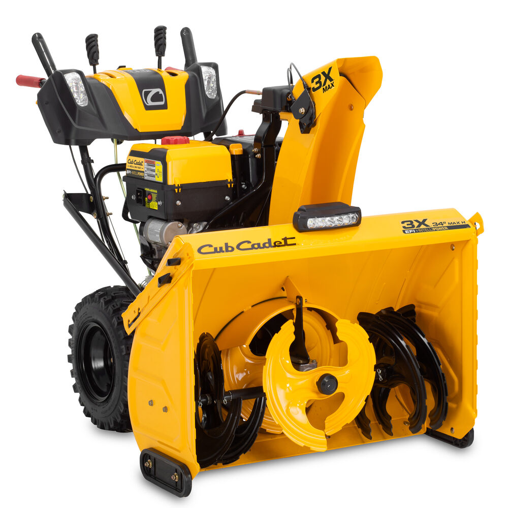 Cub Cadet Souffleuse à neige 3X 34 Max Hydro IntelliPOWER EFI 31AH8M4VB10