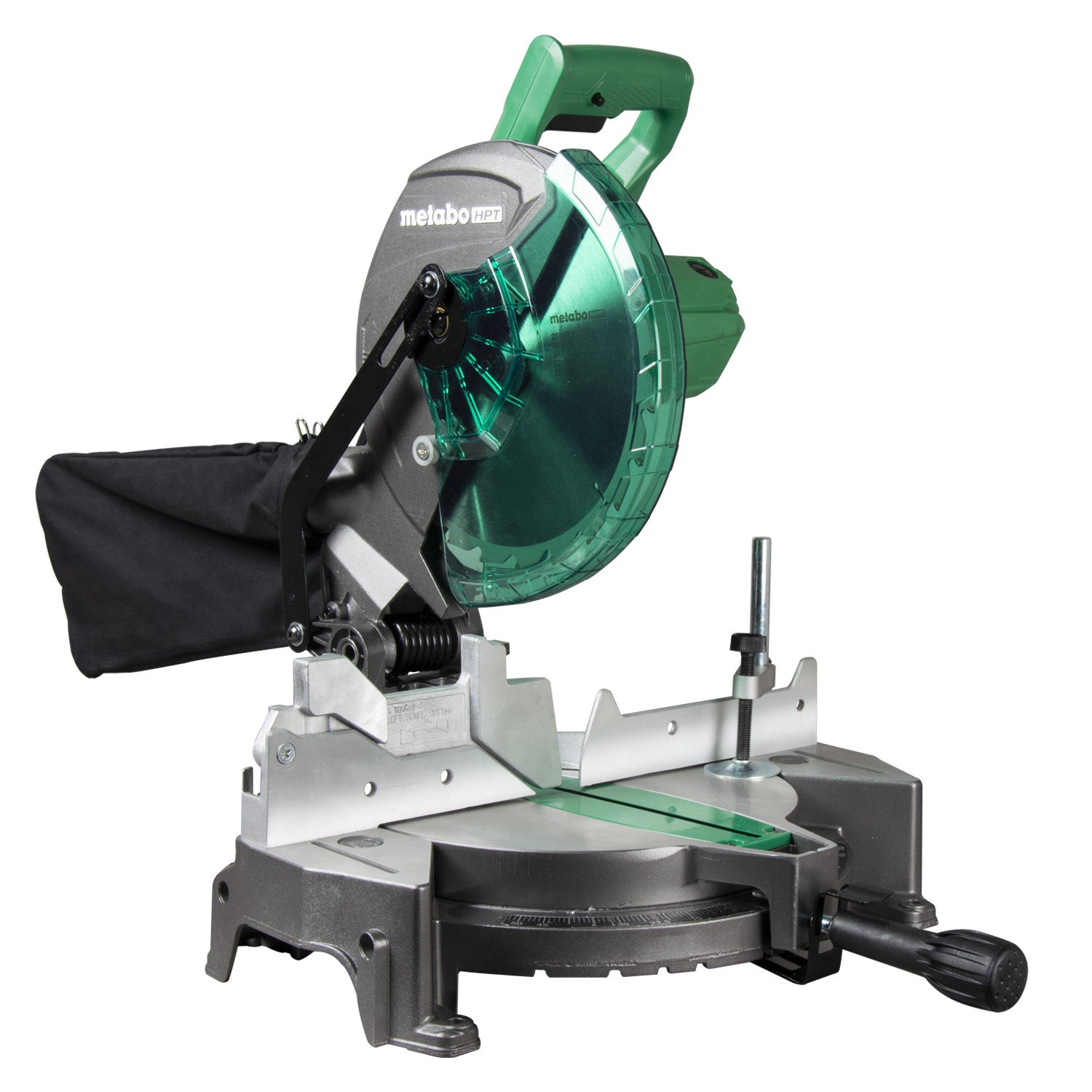 Metabo HPT 10 Inch Compound Miter Saw C10FCGS
