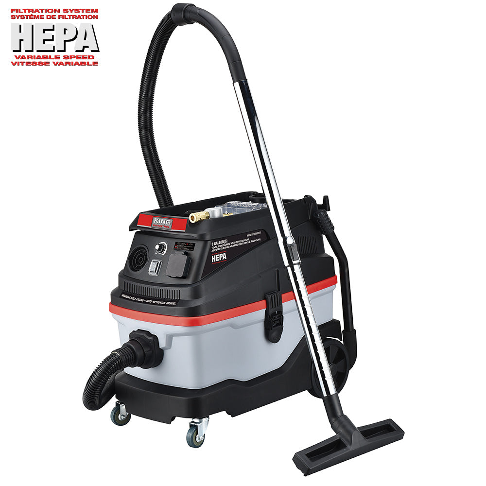 Vacuum HEPA KC-8590TTV - 30L - Electric (Corded)