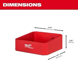 Milwaukee Étagère Compacte PACKOUT™ 48-22-8347