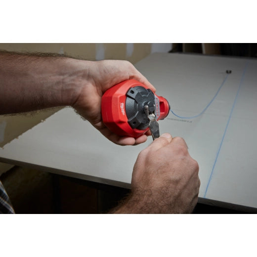 Milwaukee Kit de craie Fine Line 100' avec craie bleue 48-22-3992