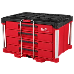 Milwaukee PACKOUT™ 4 Drawer Tool Box 48-22-8444