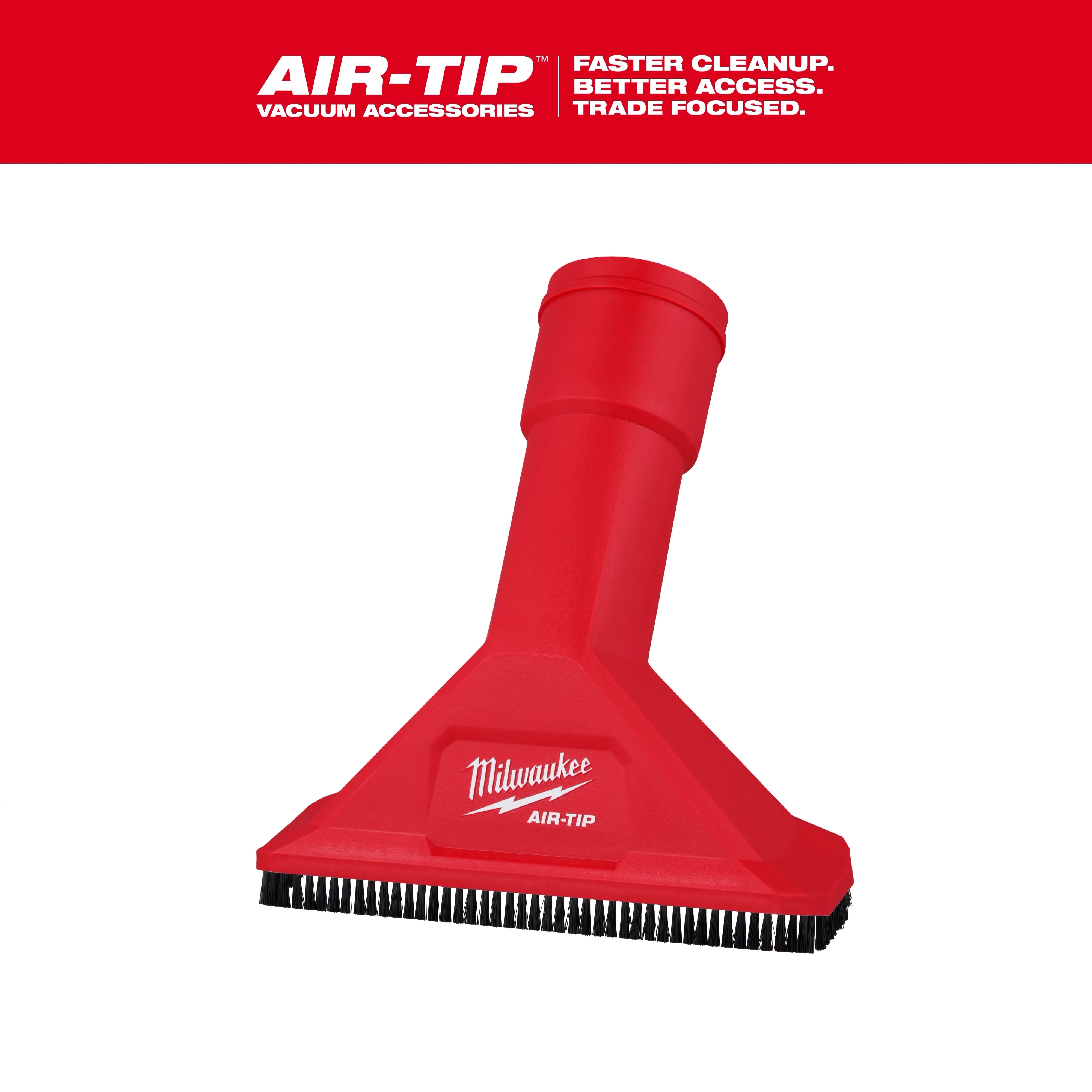 Milwaukee AIR-TIP™ buse utilitaire à bascule 2-1/2" avec brosses 49-90-2039