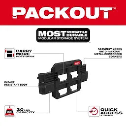 Milwaukee PACKOUT™ Tool Box Compact Plate 48-22-8608