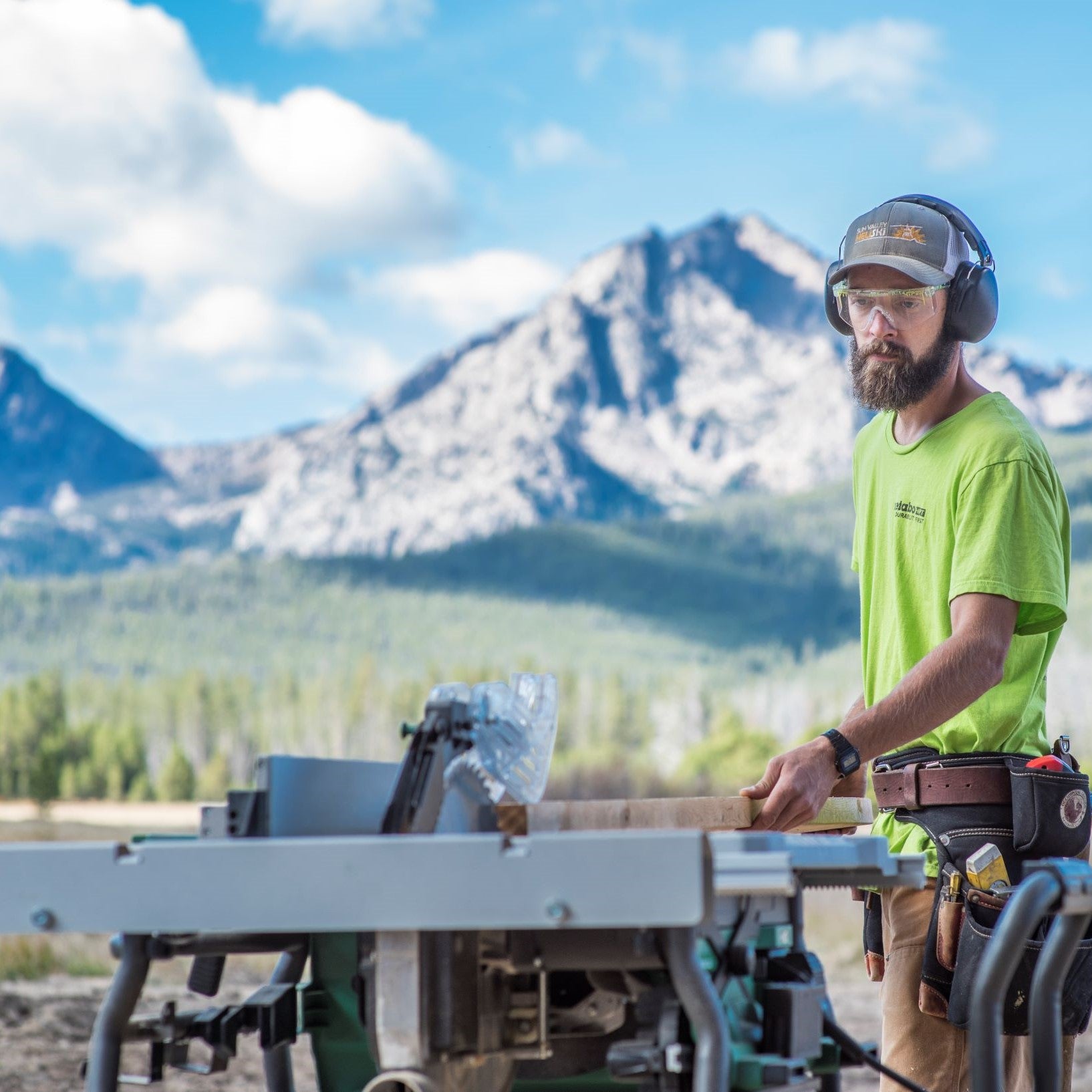 Metabo HPT Scie à table 10 pouces MultiVolt™ 36 V (corps d'outil uniquement) | Metabo HPT C3610DRJQ4 C3610DRJQ4