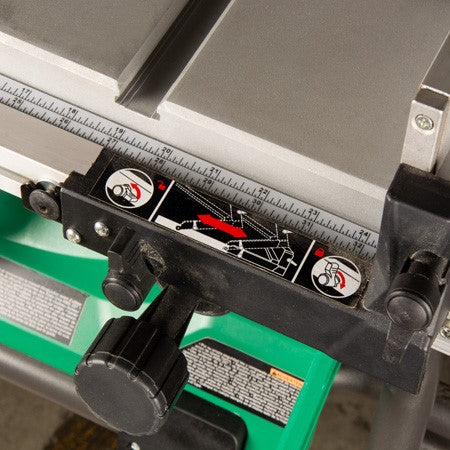 Metabo HPT Scie à table 10 pouces MultiVolt™ 36 V (corps d'outil uniquement) | Metabo HPT C3610DRJQ4 C3610DRJQ4