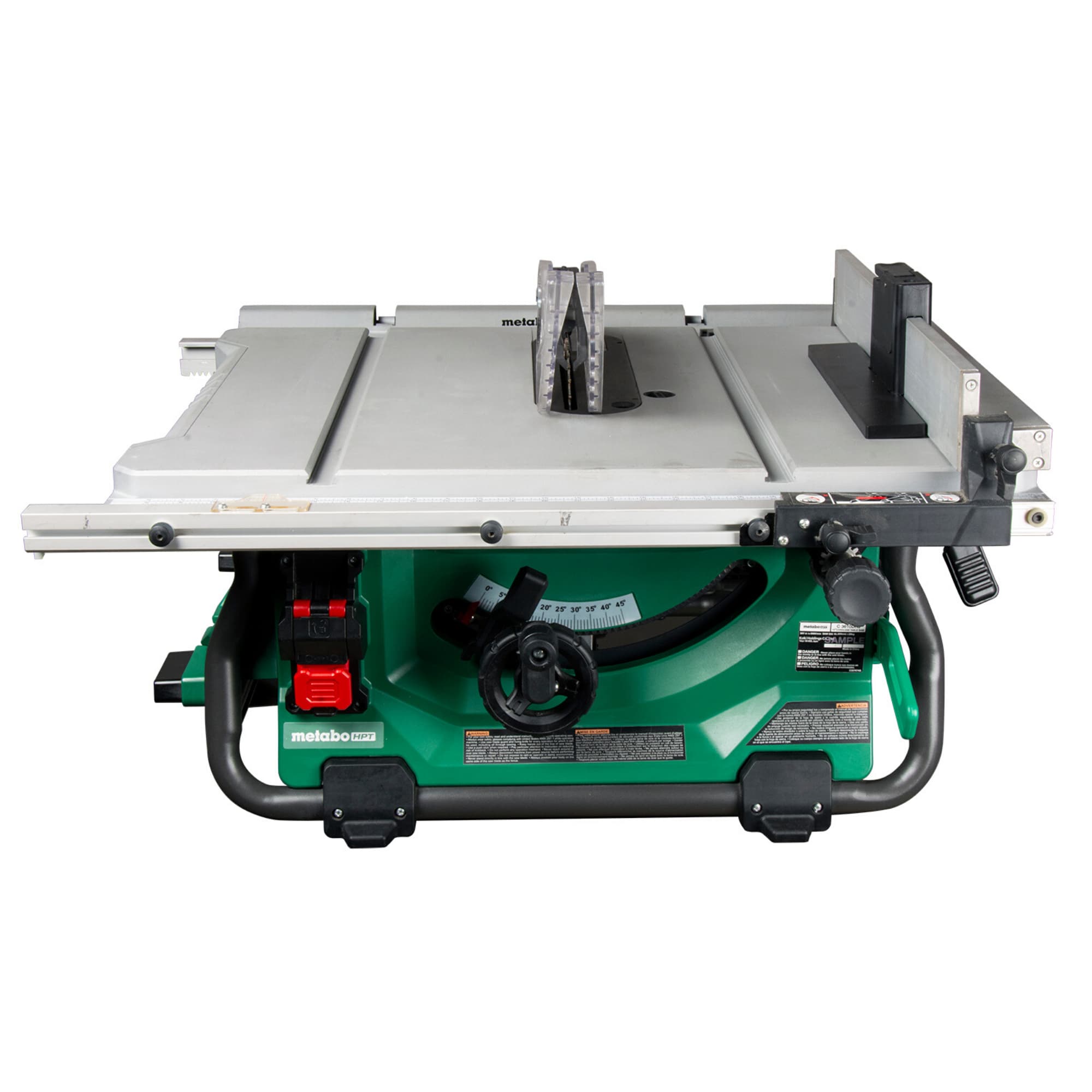 Metabo HPT Scie à table 10 pouces MultiVolt™ 36 V (corps d'outil uniquement) | Metabo HPT C3610DRJQ4 C3610DRJQ4