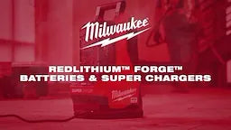Milwaukee Pack de batterie MX FUEL™ REDLITHIUM™ FORGE™ HD12.0 MXFHD812