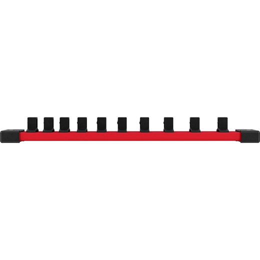 Milwaukee Ensemble de 10 douilles profondes SAE 3/8" avec côtés FOUR FLAT™ 48-22-9405