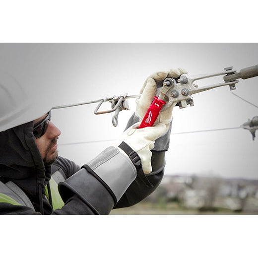 Milwaukee Clé à cliquet isolée 2 en 1 pour boîte Lineman 48-22-9211