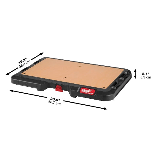 Milwaukee Plateau de travail personnalisable PACKOUT™ 48-22-8488