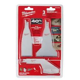 Milwaukee Ensemble de 3 lames d’enlèvement de matériau SAWZALL® 49-22-5403