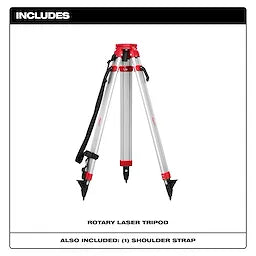 Milwaukee Rotary Laser Tripod 48-35-3700