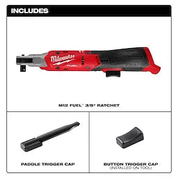 Milwaukee Cliquet M12 FUEL™ 3/8" 3053-20