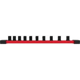 Milwaukee Ensemble de 10 pièces douilles SAE 3/8" avec côtés FOUR FLAT™ 48-22-9403