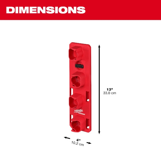 Milwaukee Rack à batteries PACKOUT™ M12™ 48-22-8338