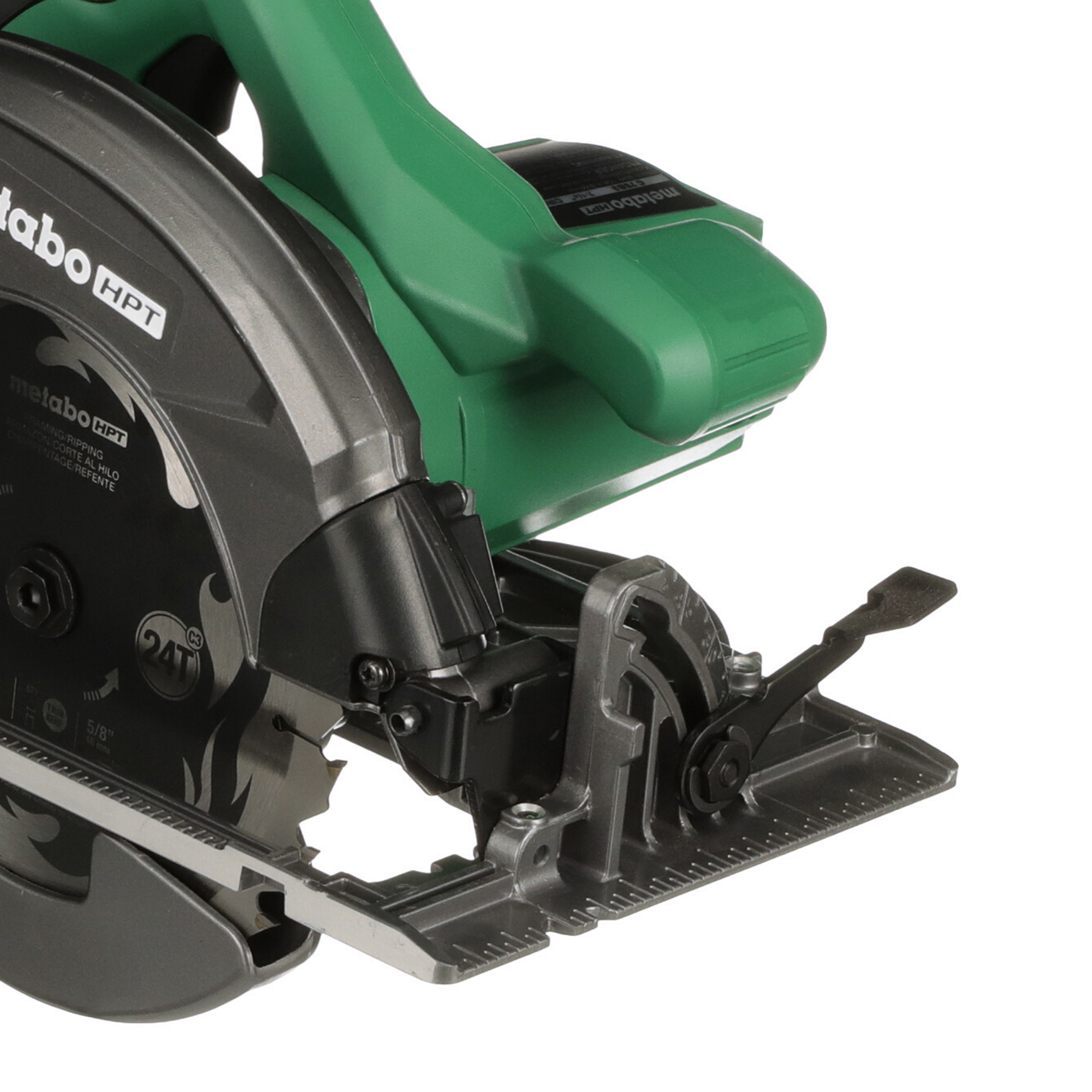 Metabo Scie circulaire 7‑1/4 po | Metabo HPT C7SB3 C7SB3