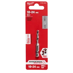 Milwaukee Foret taraudeur à impact SHOCKWAVE 10‑24 UNC 48-89-4872