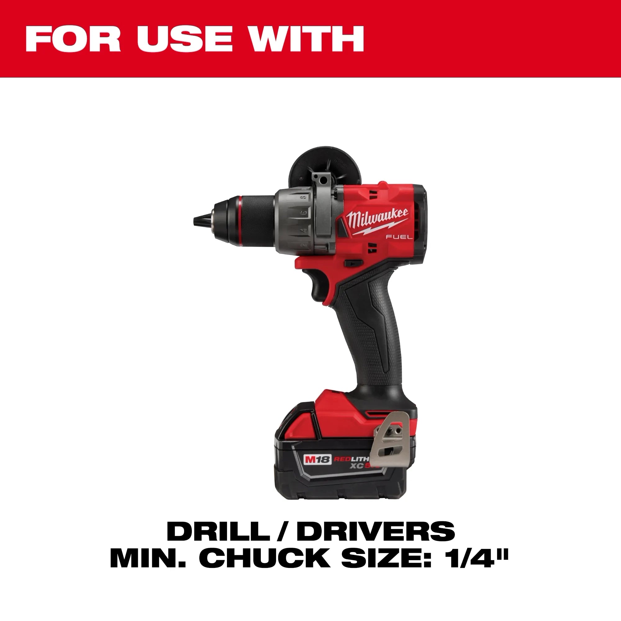 Milwaukee Milwaukee® Forets à trépan diamant 1/4" Diamond Max™ - 2 pièces 49-56-0501