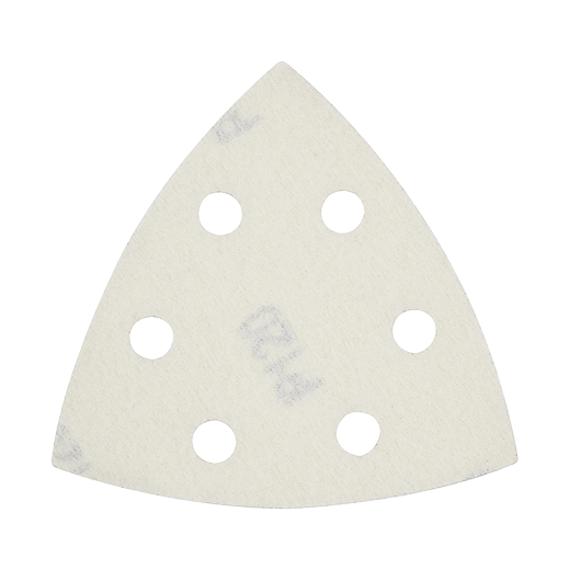 Milwaukee Papier de verre triangulaire 3-1/2" - Pack de 25 pièces variées 49-25-2025