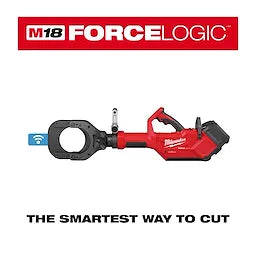 Milwaukee Coupe-câble souterrain 5" M18™ FORCE LOGIC™ avec télécommande sans fil 2875R-21