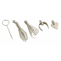 Milwaukee Kit d’attaches de tête de câble moyen 5 pièces avec placage RUST GUARD™ 48-53-2790